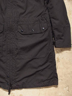 Engineered Garments "Over Parka - Nyco Ripstop"