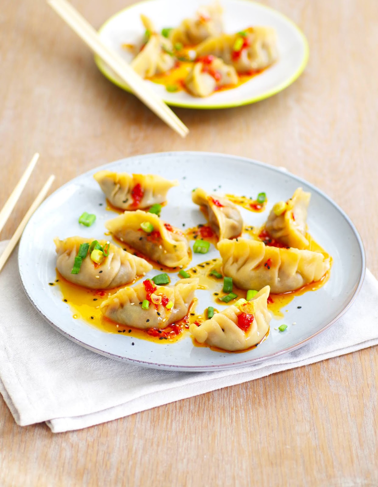 Shiitake Mushroom Steamed Dumplings Euphoric Vegan