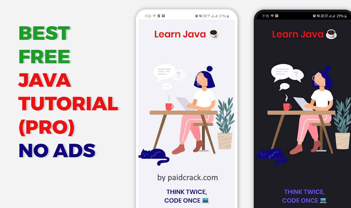 Learn Java Programming Tutorial - PRO (NO ADS) Mod Apk 2.0c Learn Java Programming Tutorial - PRO (NO ADS) Mod Apk 2.0