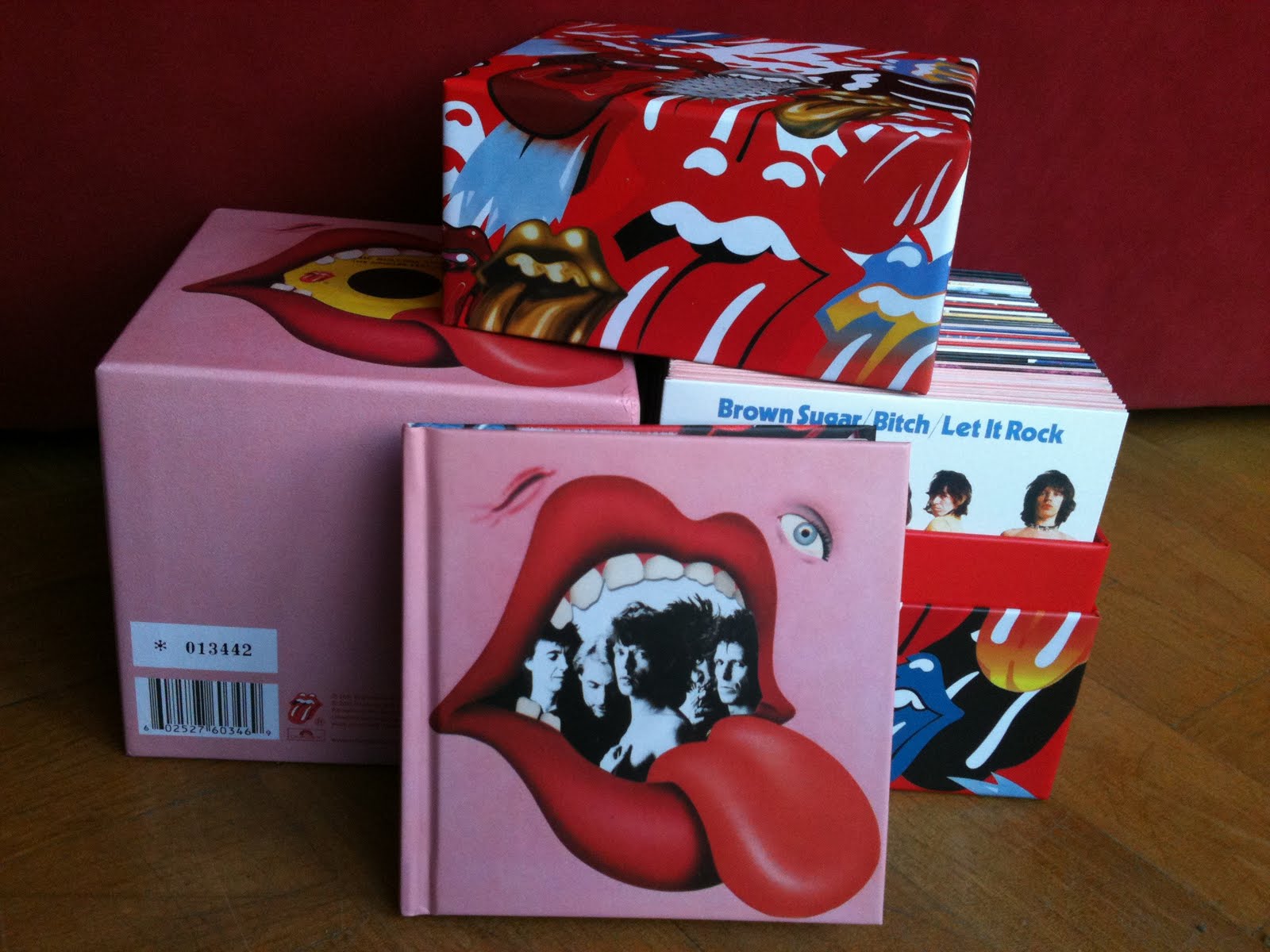 SeñorPresley77 Mi “Rolling Stones Singles Box Set”