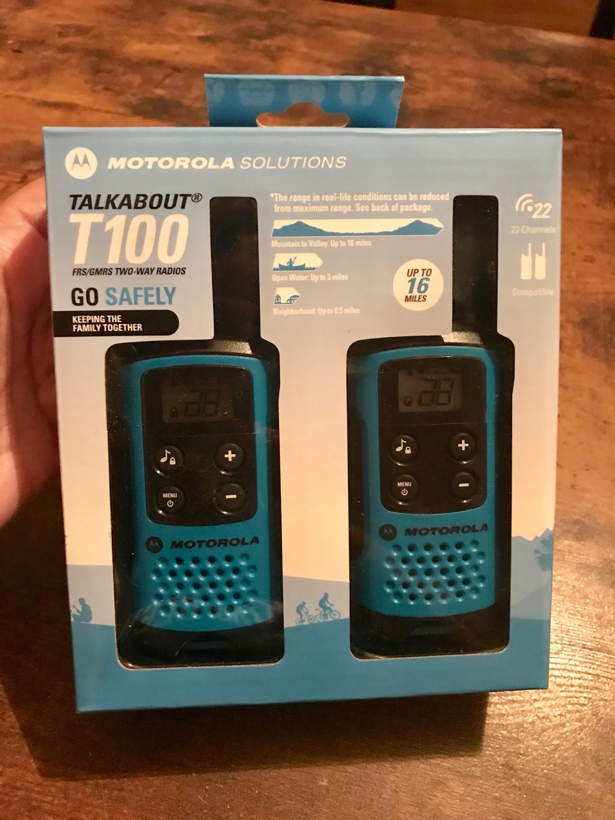 Motorola Two Way Radios Are Perfect for Communicating on Vacation