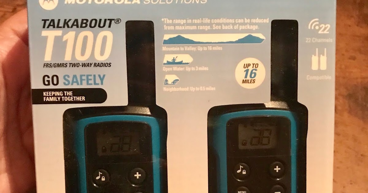 Motorola Two Way Radios Are Perfect for Communicating on Vacation