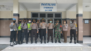 Cegah Pengambilan Paksa Jenazah Covid-19, Polres Pelabuhan Perketat Penjagaan di RS