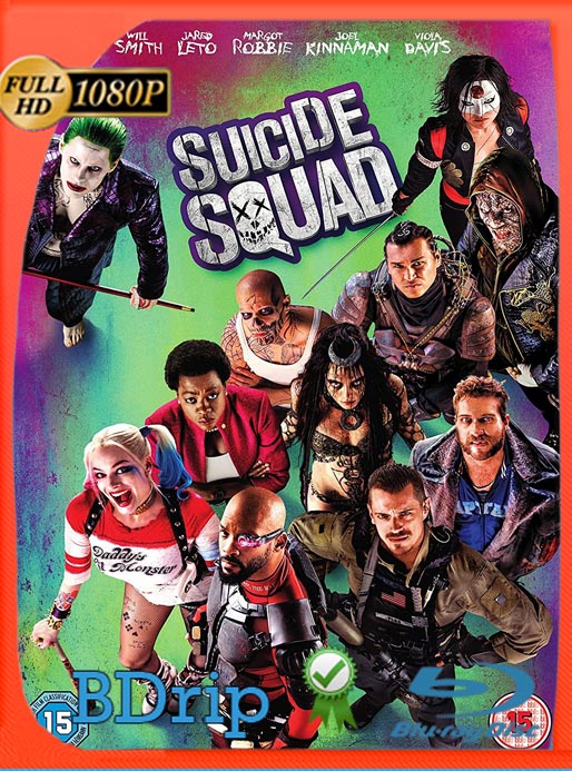 Suicide Squad [Escuadrón Suicida] (2016) BDRIP 1080p Latino [GoogleDrive] SXGO