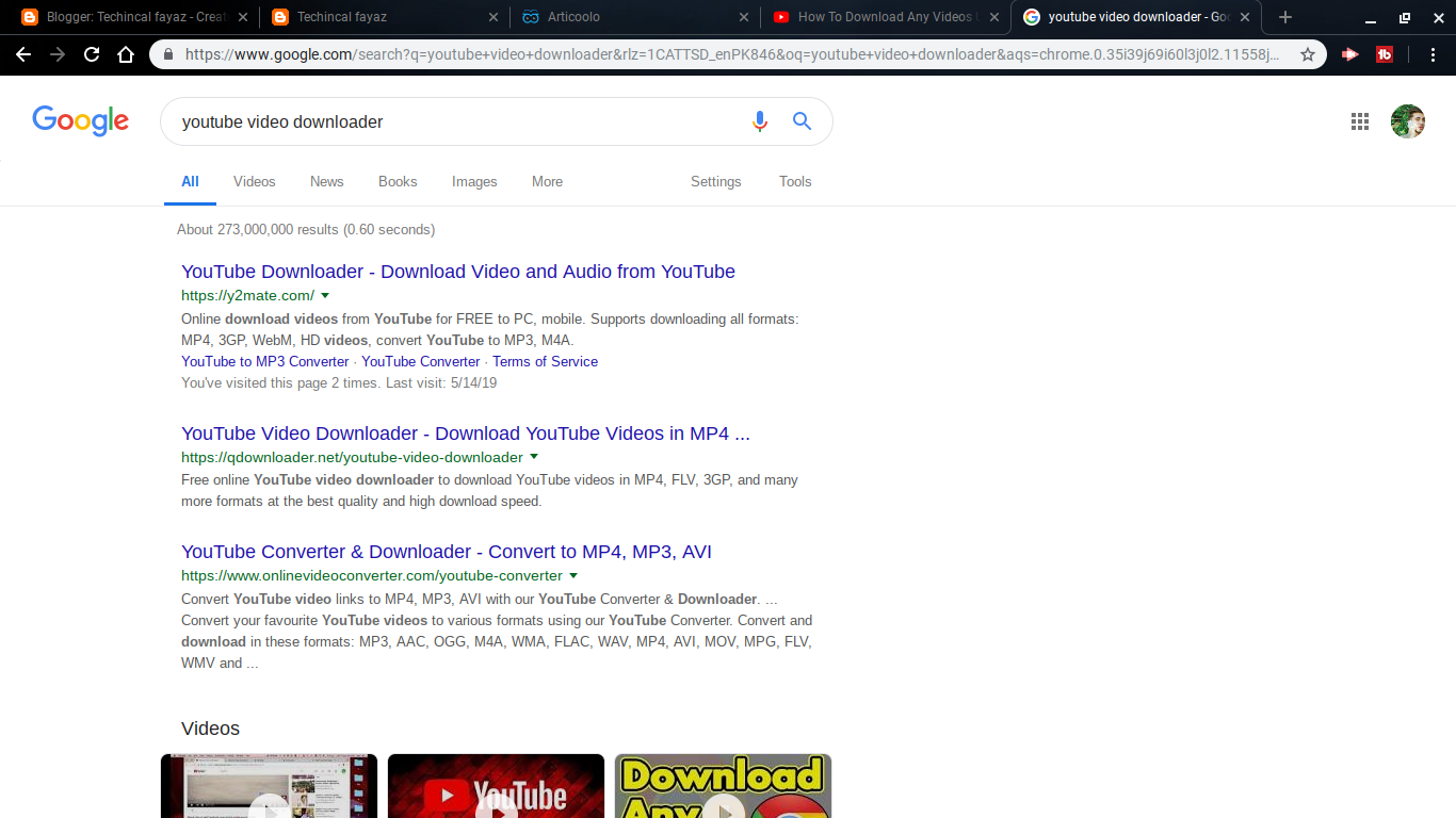 How to Download any video from any site in chrome book google