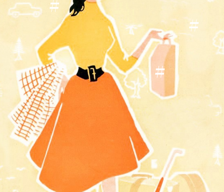 The Vintage Hashtag Library 300+ copy and paste vintage hashtags for instagram / VaVoom