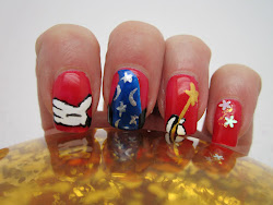 Creative Nail Design by Sue: Fantasia