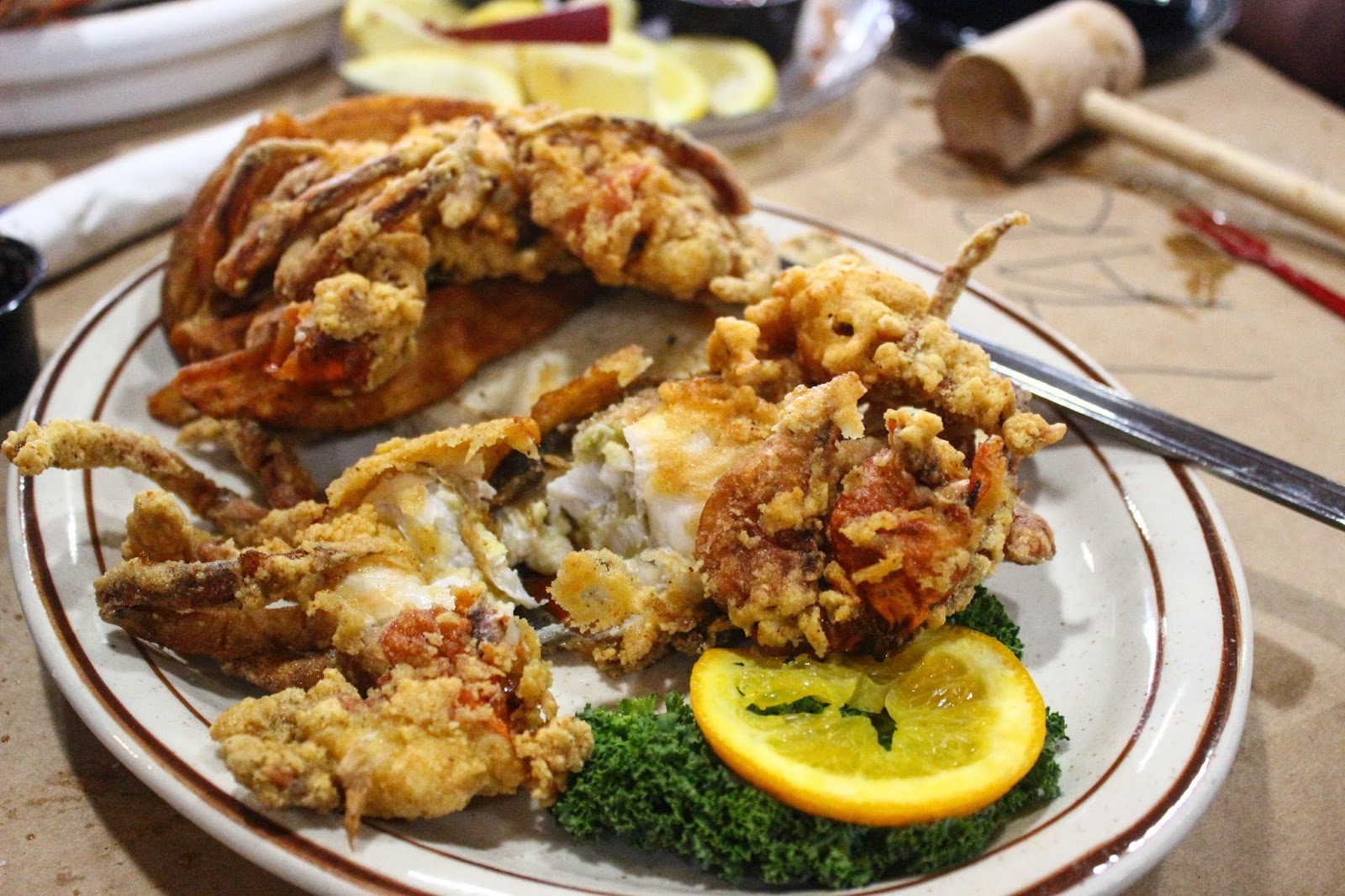 Cannundrums Mike's Crab House Riva, MD