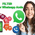 Khidmat FILTER Nombor Whatsapp