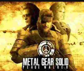 Game PSP Metal Gear Solid