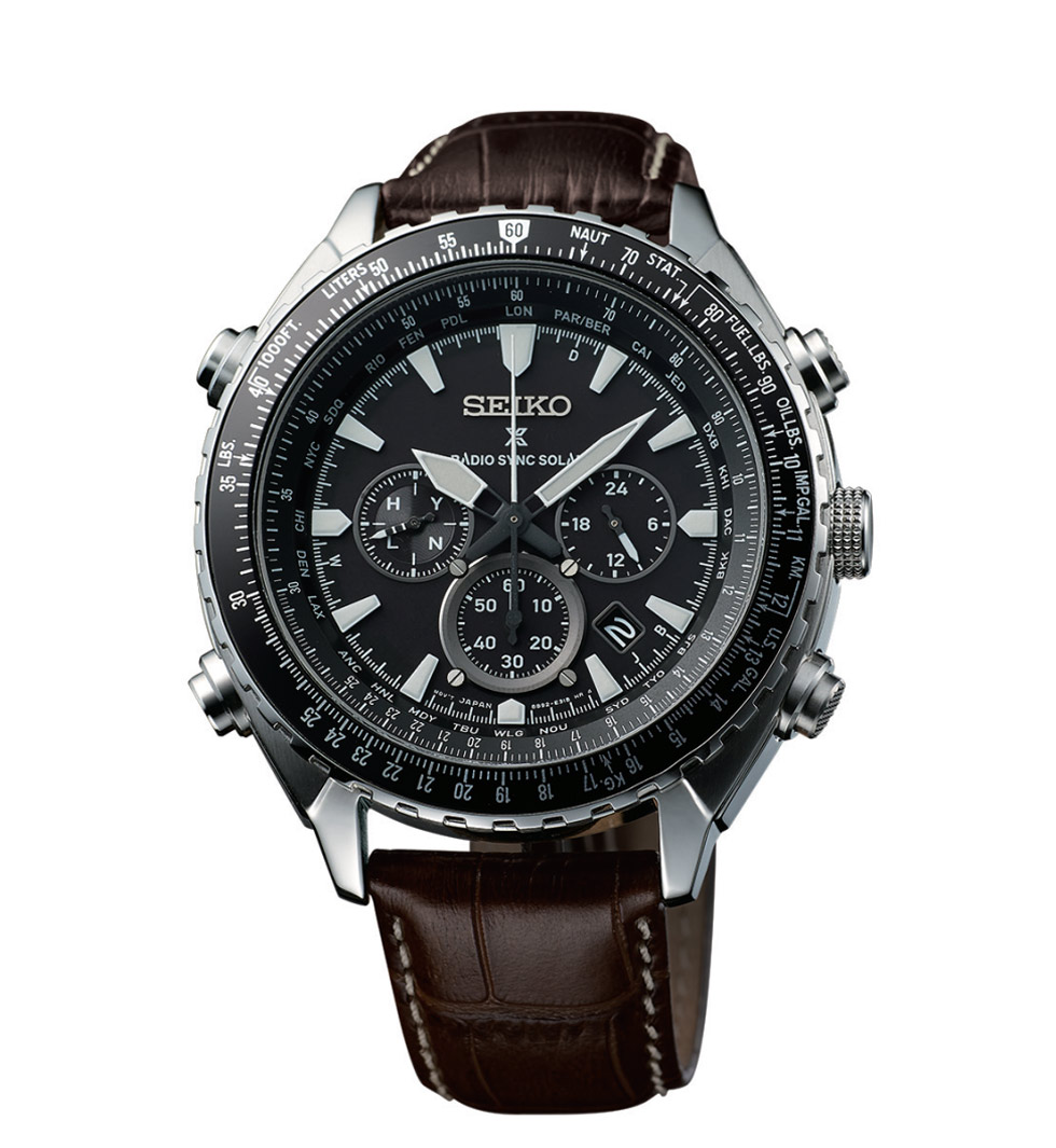 Seiko - Prospex Radio Sync Solar World Time Chronograph | Time and Watches  | The watch blog