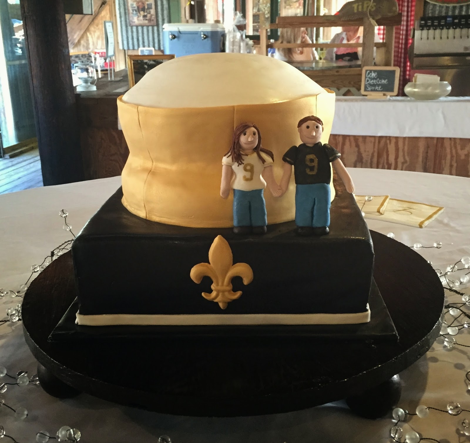 Baby Shower Cakes New Orleans / Thanks to Samantha Keene for sending this picture of her ...