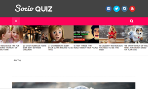 Socio - Viral & Buzz Responsive Blogger Template Socio - Viral & Buzz Responsive Blogger Template