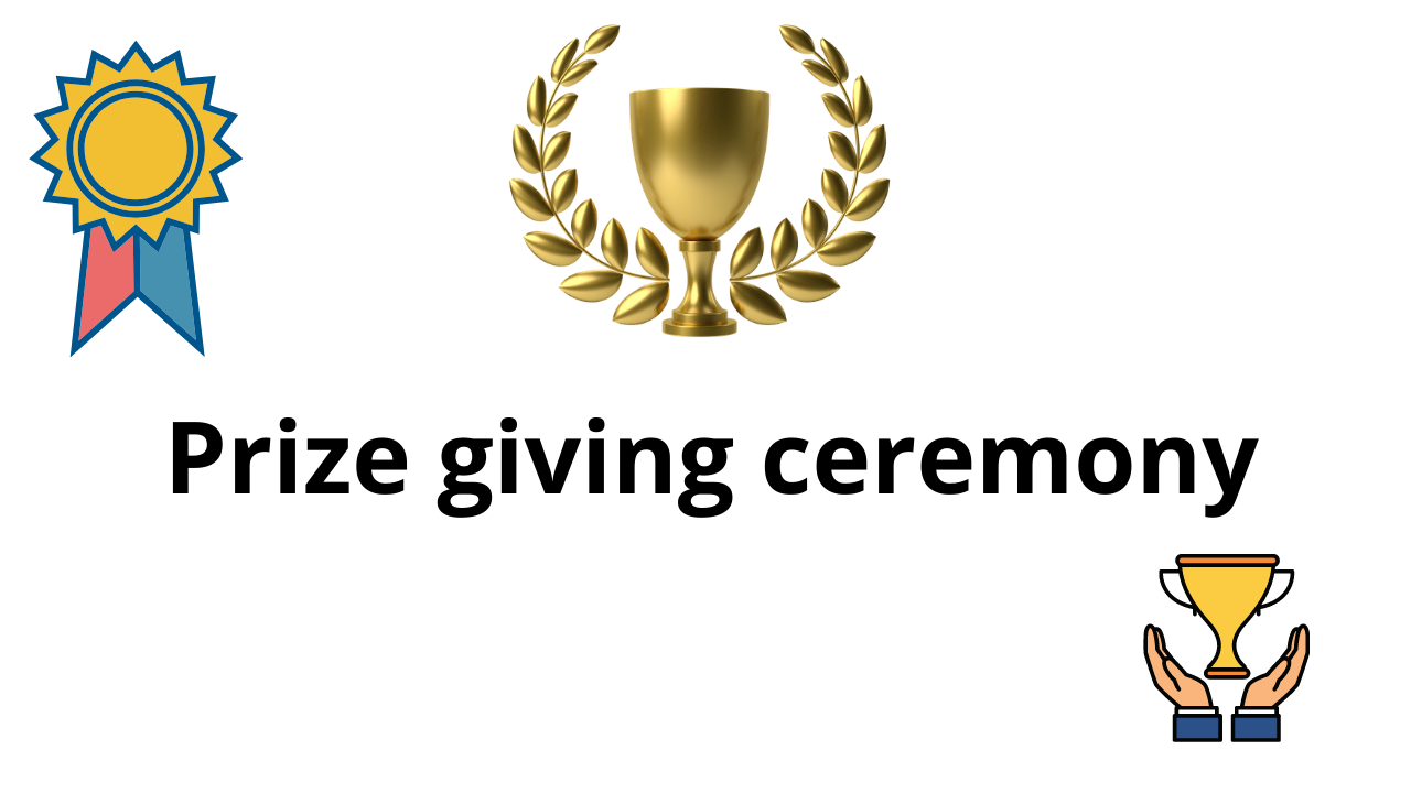 write an essay on the school prize giving day