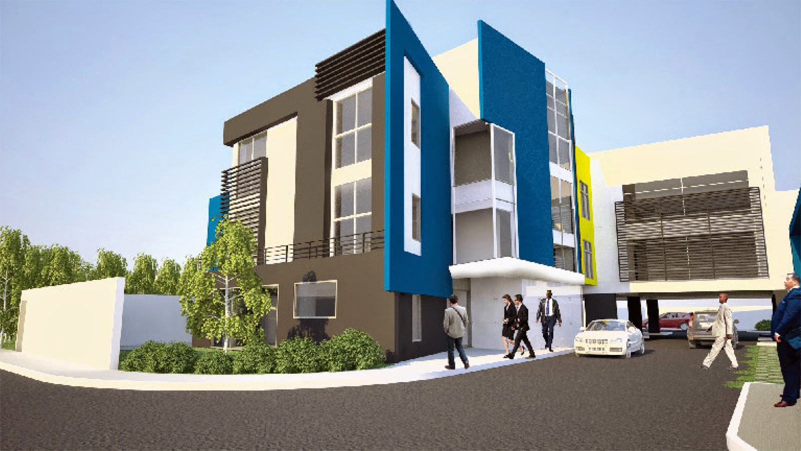 PRO-COMM DEVELOPMENTS LIMITED: Phoenix Central office complex to break ...