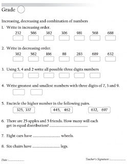 Maths Worksheets For kids: Primary school maths worksheets