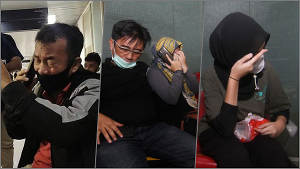 Keluarga Penumpang Sriwijaya Air SJ 182 Histeris di Bandara Supadio Pontianak