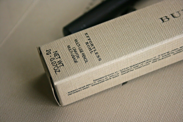 Burberry Beauty Effortless Kohl in Poppy Black Review, Photos & Swatches