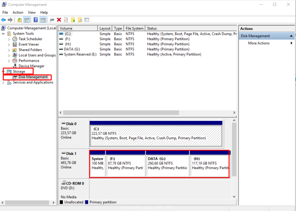 Tips Mudah Cara Menggabungkan Harddisk Menjadi Satu Partisi Paling Simpel