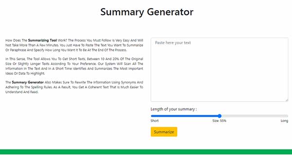 Summarizing Tools To Write Better Content Summary