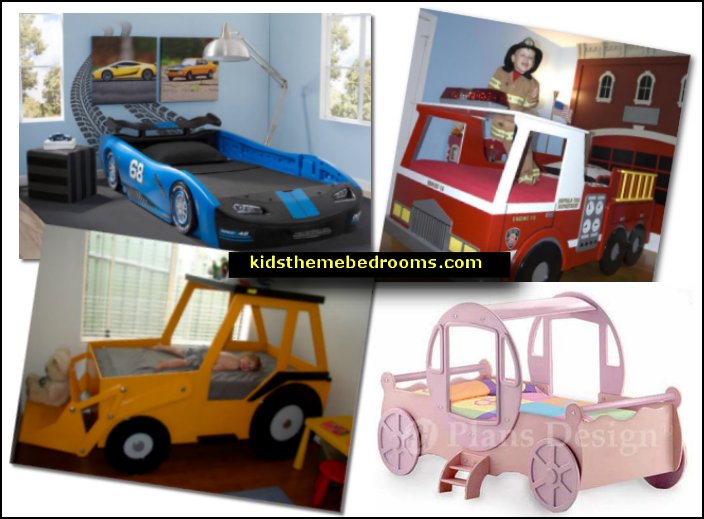 theme beds for toddlers