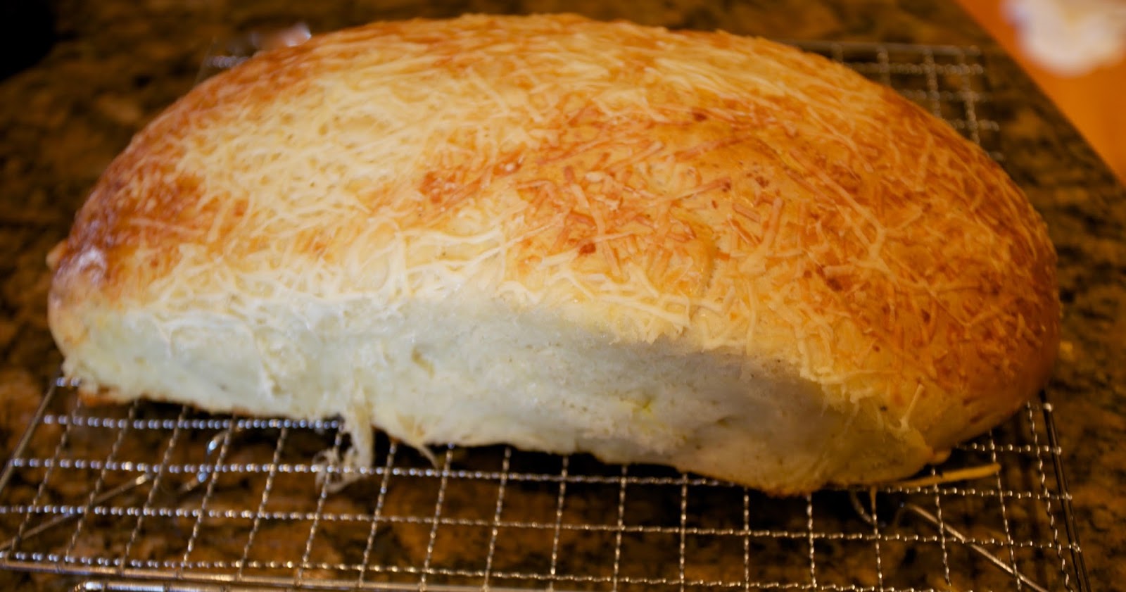 Asiago Bread