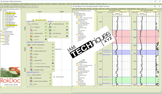 Ikon Science RokDoc v6.6.0.290