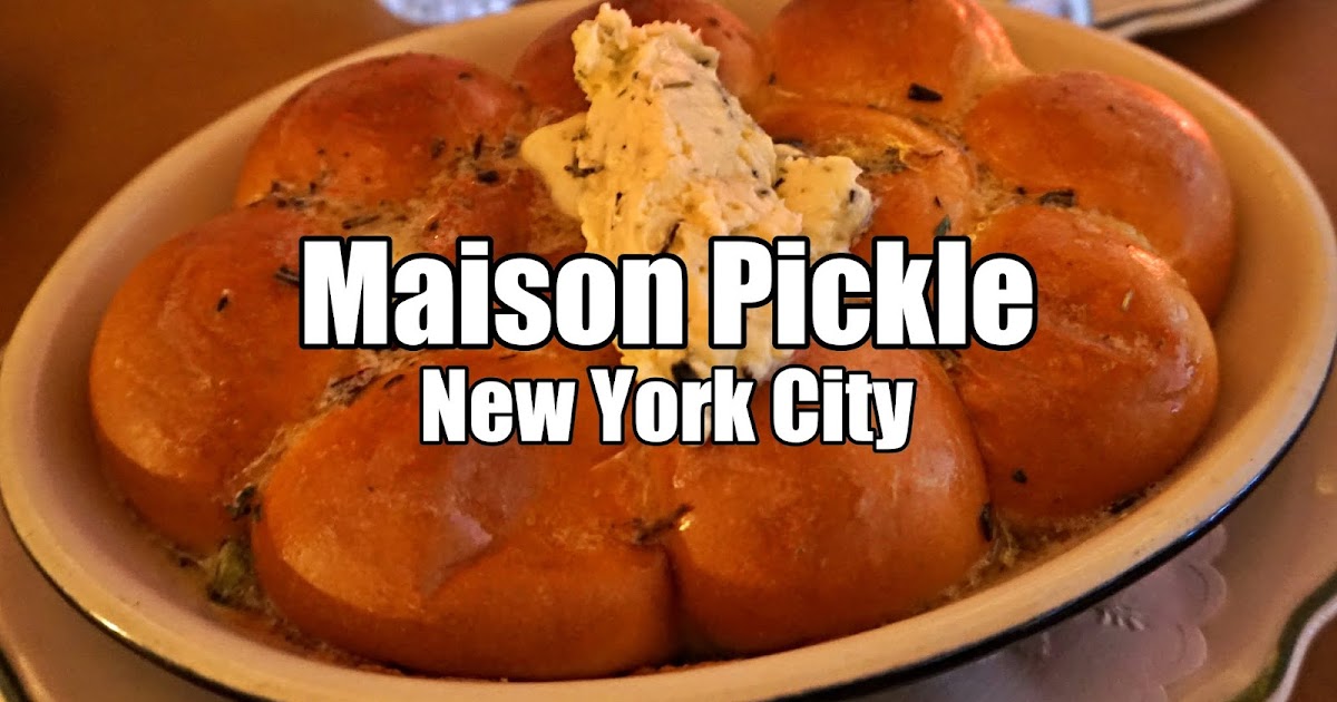 [NYC UWS] Maison Pickle OMG The PullApart Bread and the French Dip