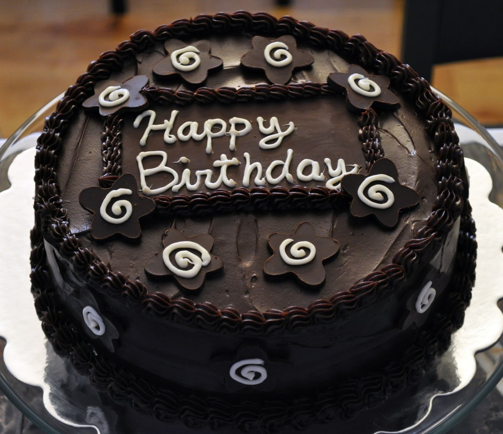 อัลบั้ม 97+ ภาพพื้นหลัง Happy Birthday Cakes With Candles For Best ...