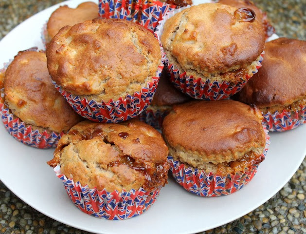 Food Lust People Love Caramel Apple Muffins Muffinmonday