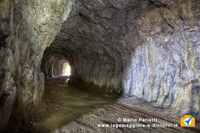 Il secondo sito della linea Cadorna di brezzo di Bedero Il secondo sito della linea Cadorna di brezzo di Bedero