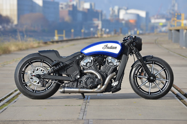 Indian Scout By Walzwerk Racing