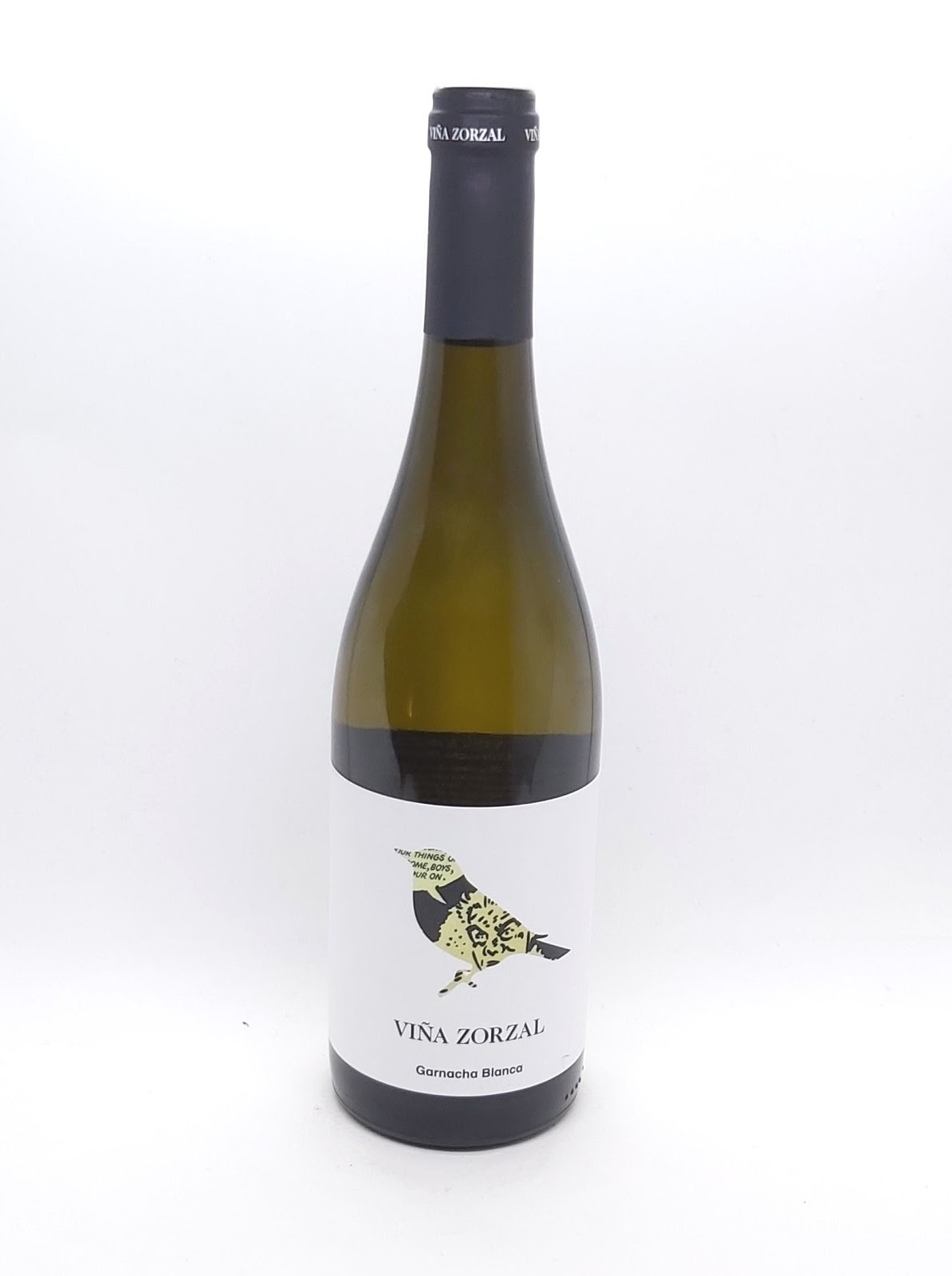 Viña Zorzal Garnacha Blanca 2018. D.O. Navarra. Sibaritastur