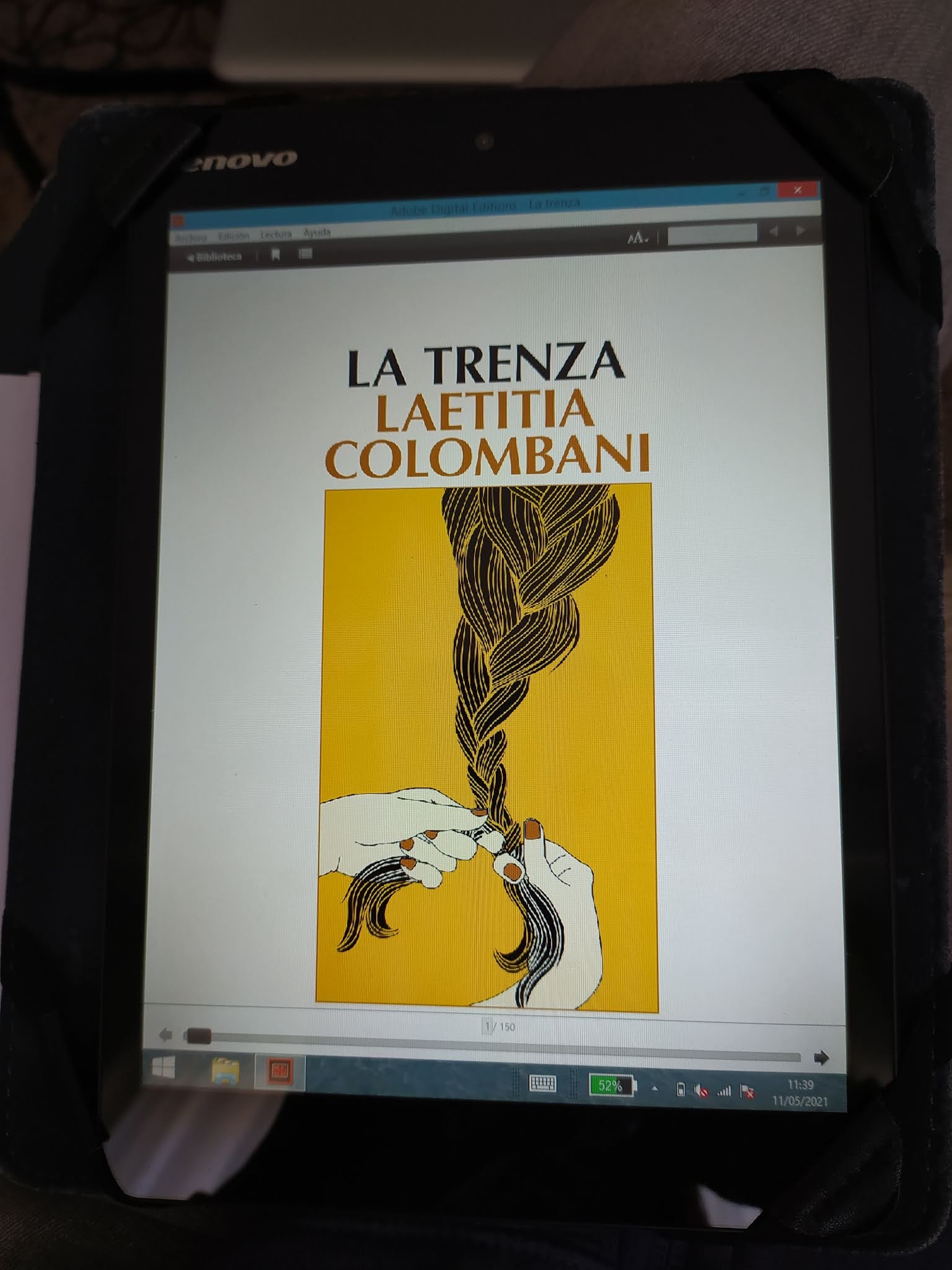Al calor de los libros: LA TRENZA de Laetitia Colombani