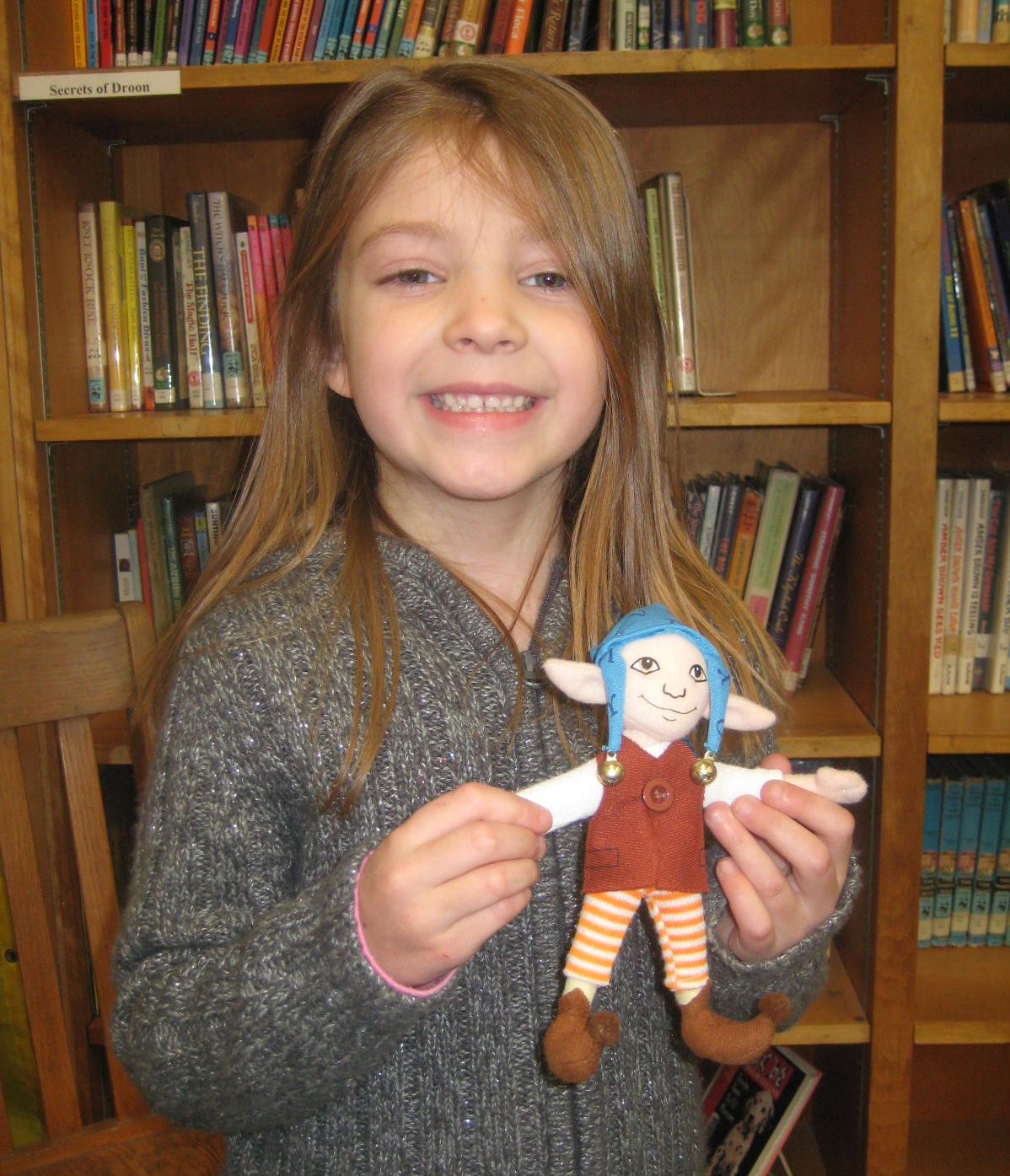 Ashaway School Library: Learning Library Manners with the Shelf Elf!