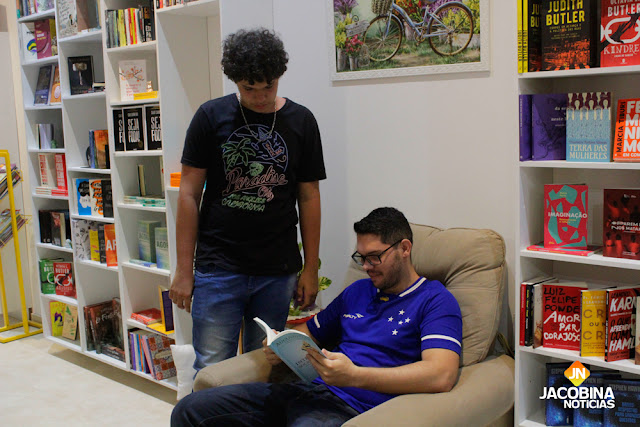 Sertão Livraria e Café inaugura novas instalações em Jacobina