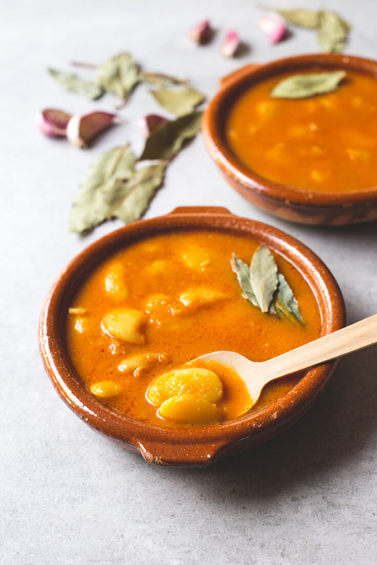 Healthy Vegan Fabada in 20 minutes. Easy and healthy recipe | danceofstoves.com Healthy Vegan Fabada in 20 minutes. Easy and healthy recipe | danceofstoves.com