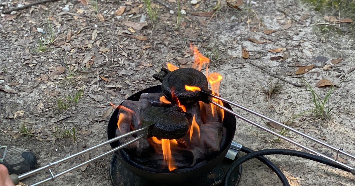Pie Irons Make A New Camping Tradition Around the Fire — The Southern