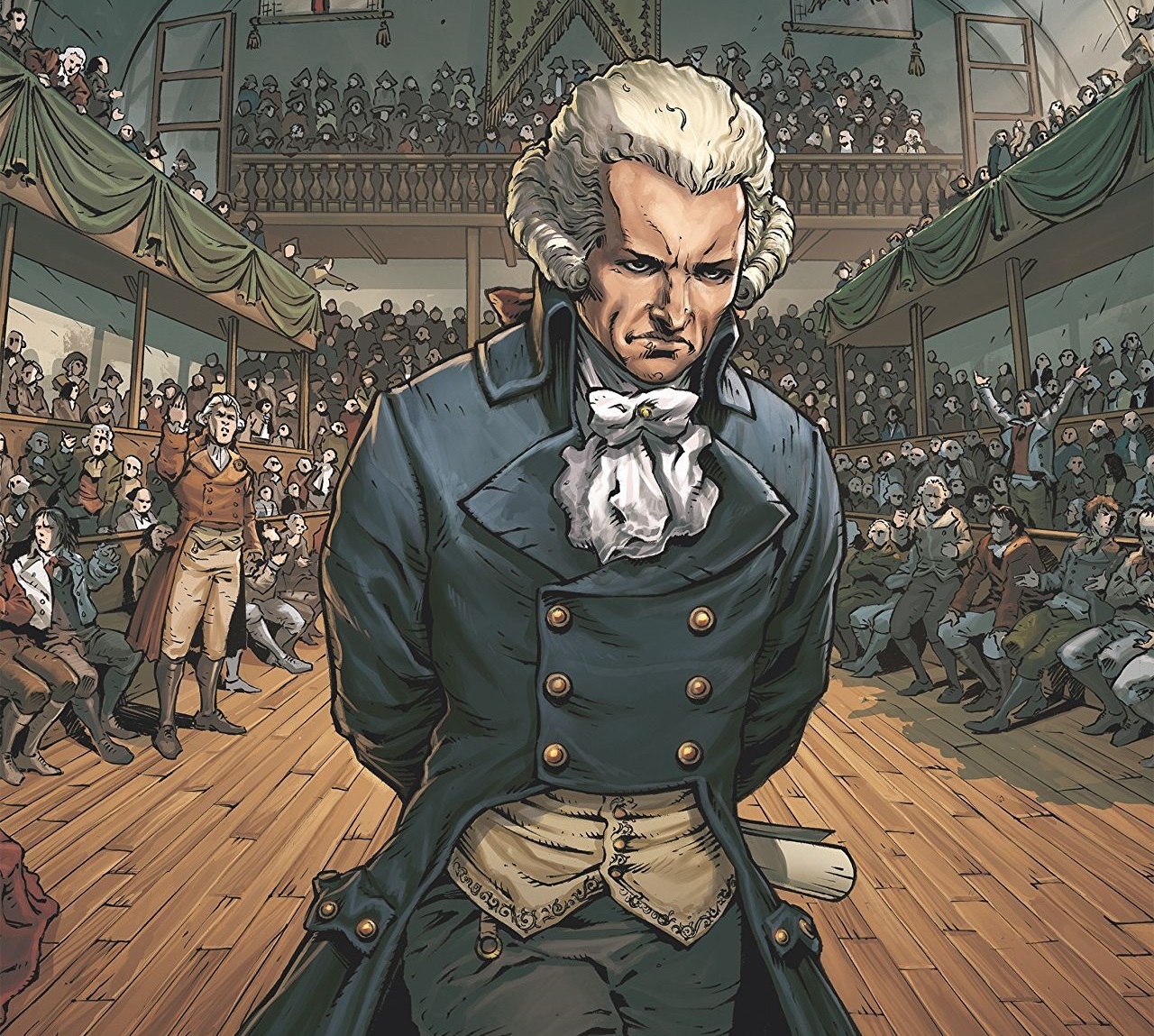 Μαξιμιλιανός Ροβεσπιέρος / Maximilien de Robespierre 17581794 Η ΔΙΑΔΡΟΜΗ Μαξιμιλιανός Ροβεσπιέρος / Maximilien de Robespierre 17581794 Η ΔΙΑΔΡΟΜΗ