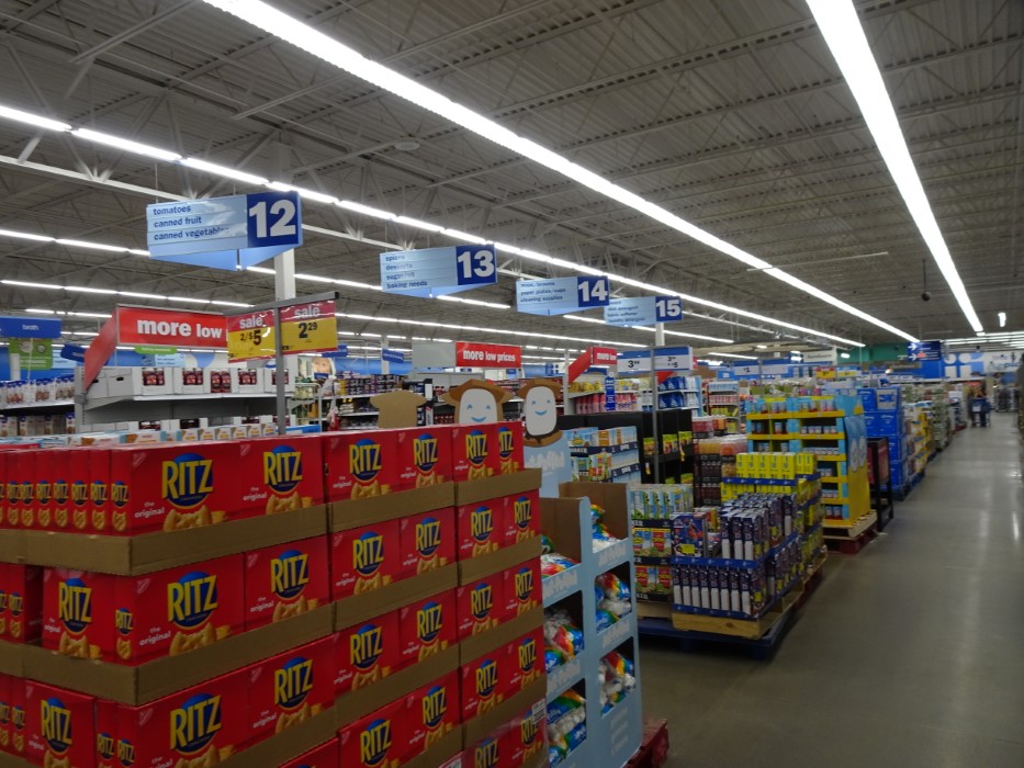 Walkabout With Wheels Blog Our First Visit to a Meijer Store in