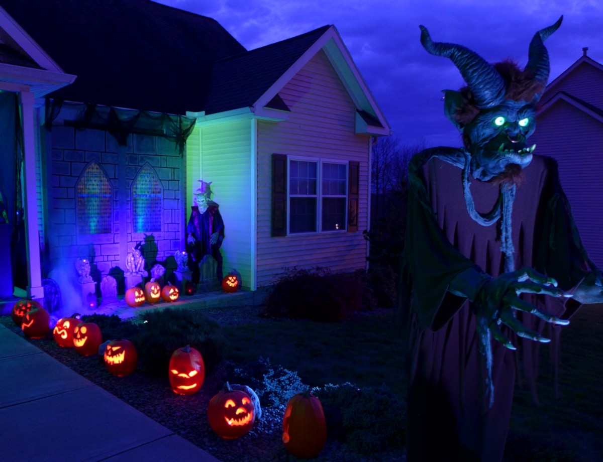 Haunted Eve&rsquo;s Halloween Blog: 2015 Yard Haunt Pics
