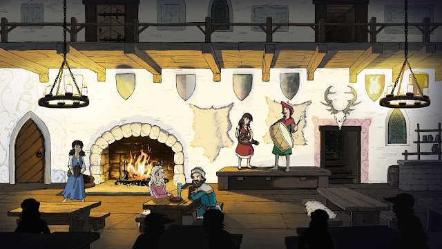 Scarlet Deer Inn, plataforma 2D com foco narrativo, é anunciado para Switch