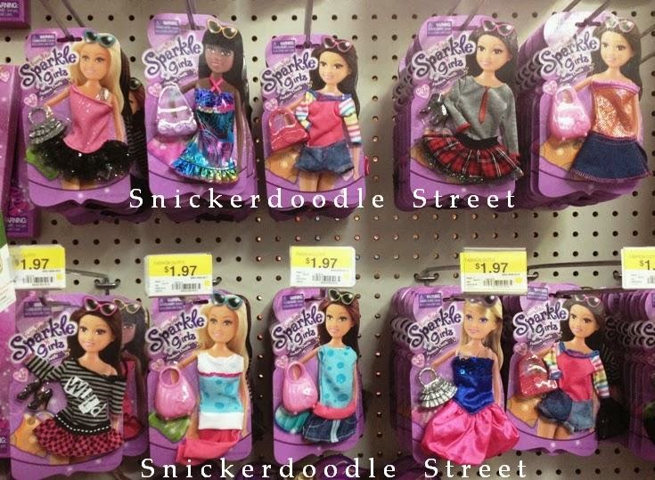 SNICKERDOODLE STREET *Opening* Funville Sparkle Girlz Outfit