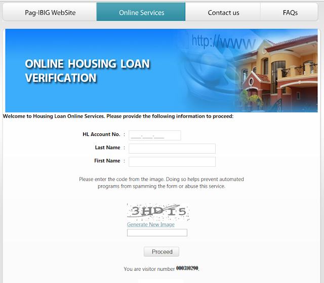 pag-ibig housing loan, check oustanding balance