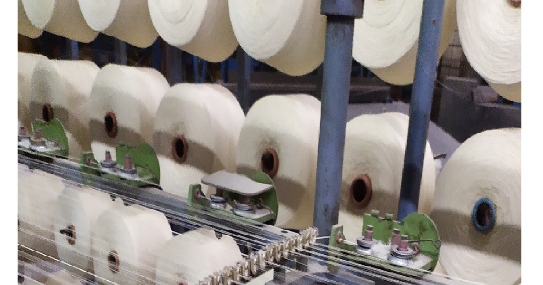 Textile Adviser SECTIONAL WARPING PROCESS l STRUCTURE AND WORKING