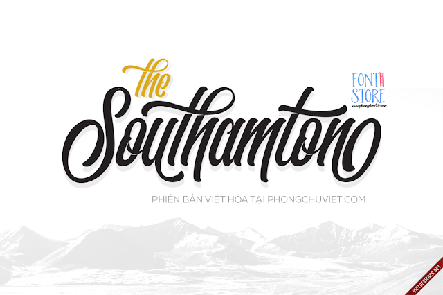 [Script] The Southamton Việt hóa