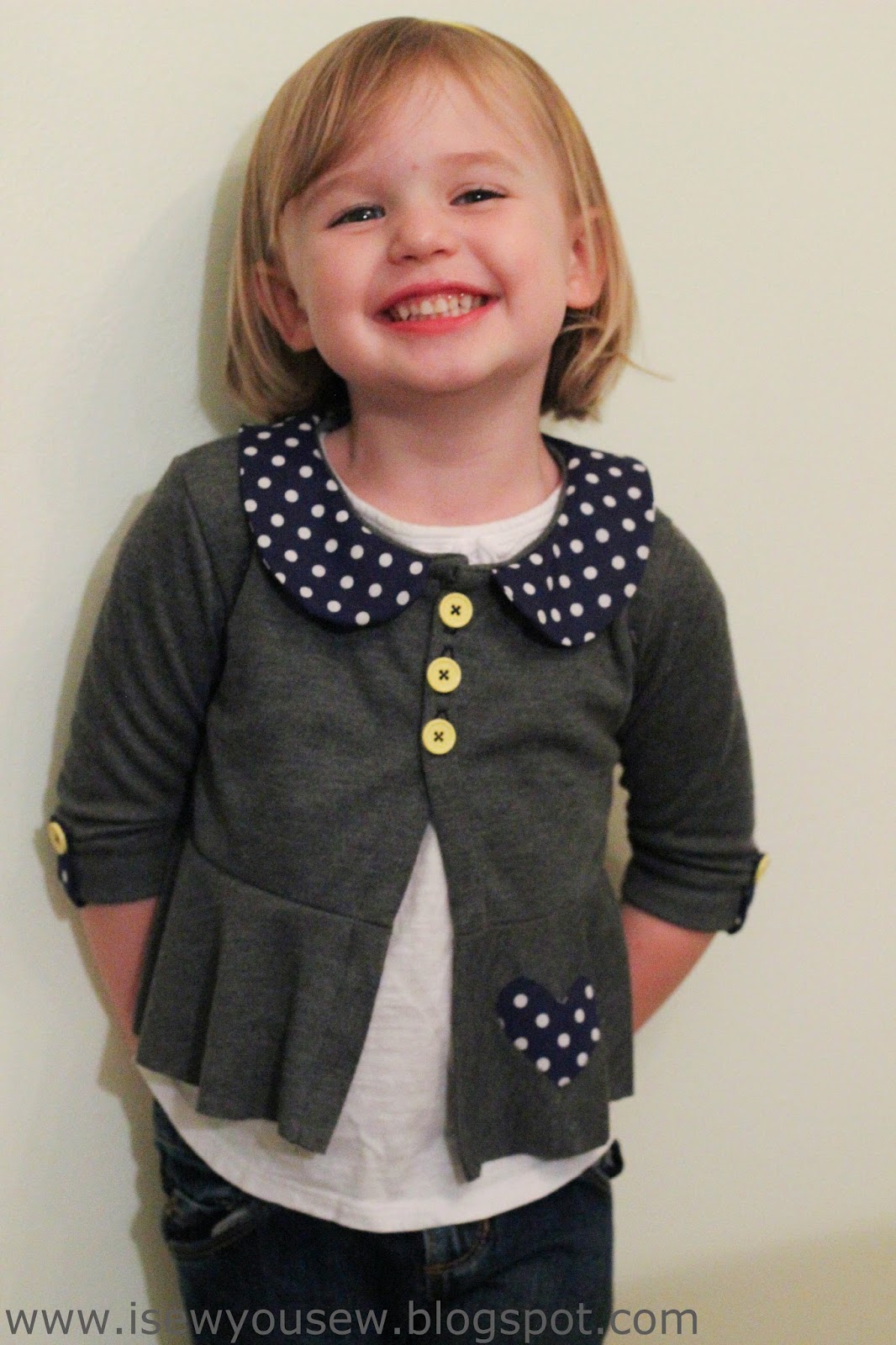 I Sew, You Sew: Oh, the Cuteness! Aster Cardigan Edition