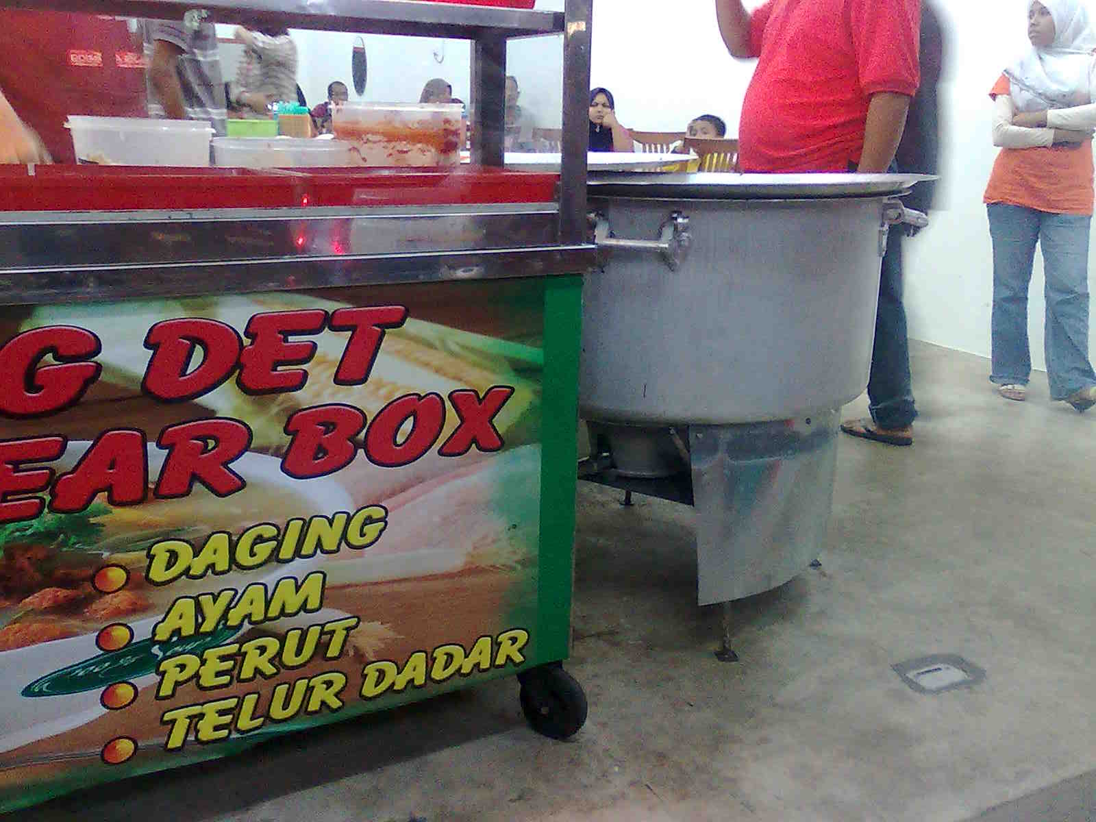 SeDetik SeKetika Sup Gear Box Sedap Bang Det Sup Gear Box