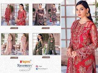 Fepic Cresent Pakistani Suits catalog Wholesaler