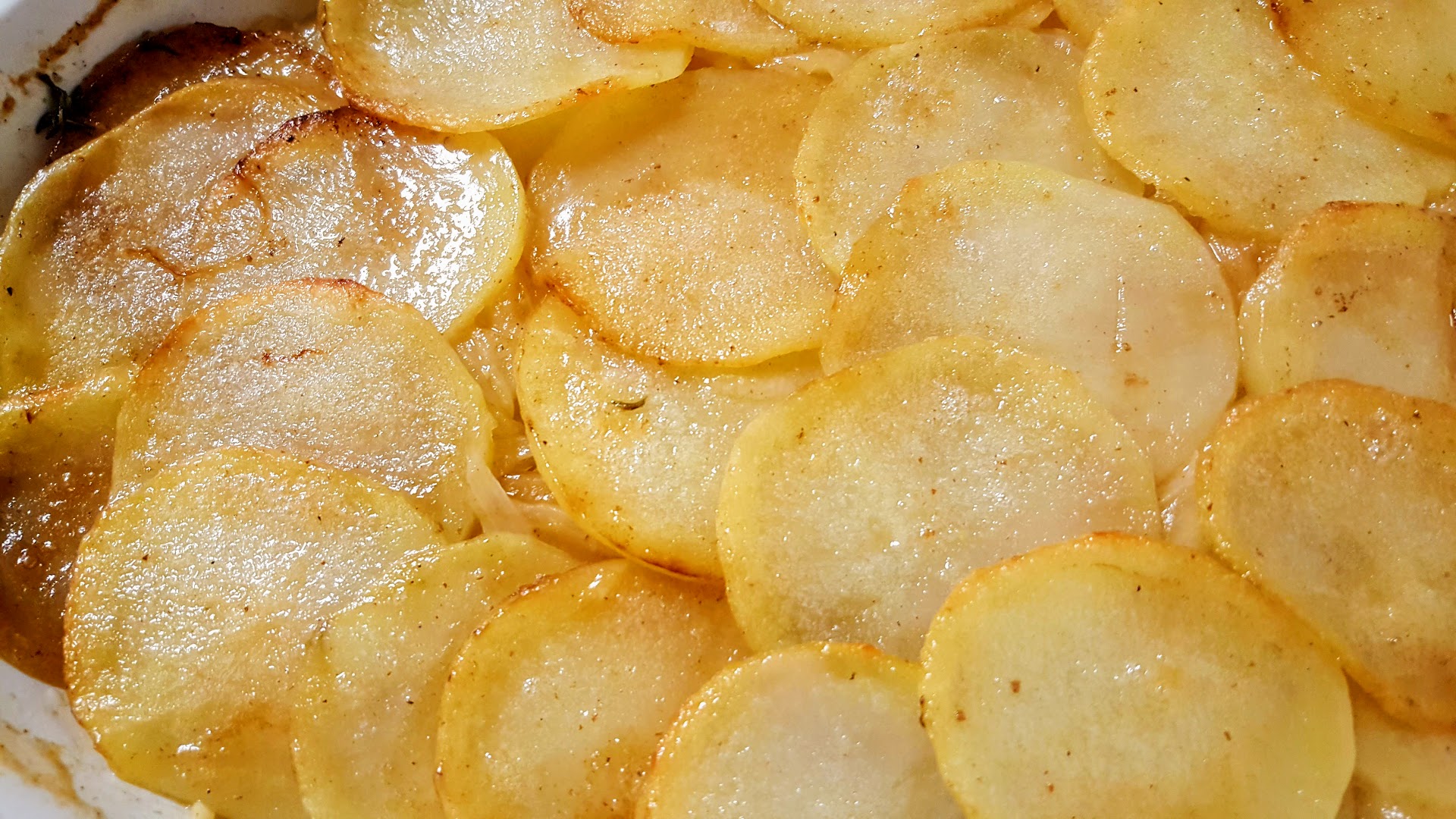 Pommes Boulangère